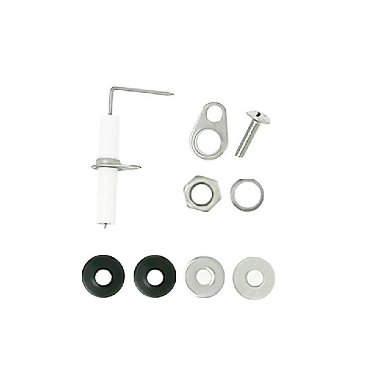 Outdoorchef Ersatzteil Zündkerze lang Set für 480er und 570er Kugelgrills