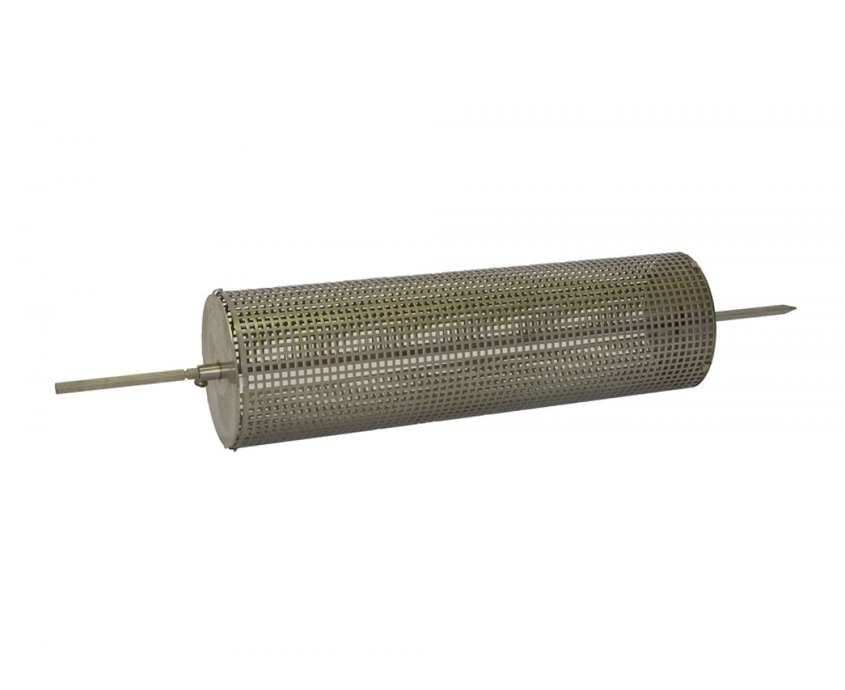 Profi-Spießgrill PG 600 Veggie Basket 7L inkl. Motor 220 V & Spieß
