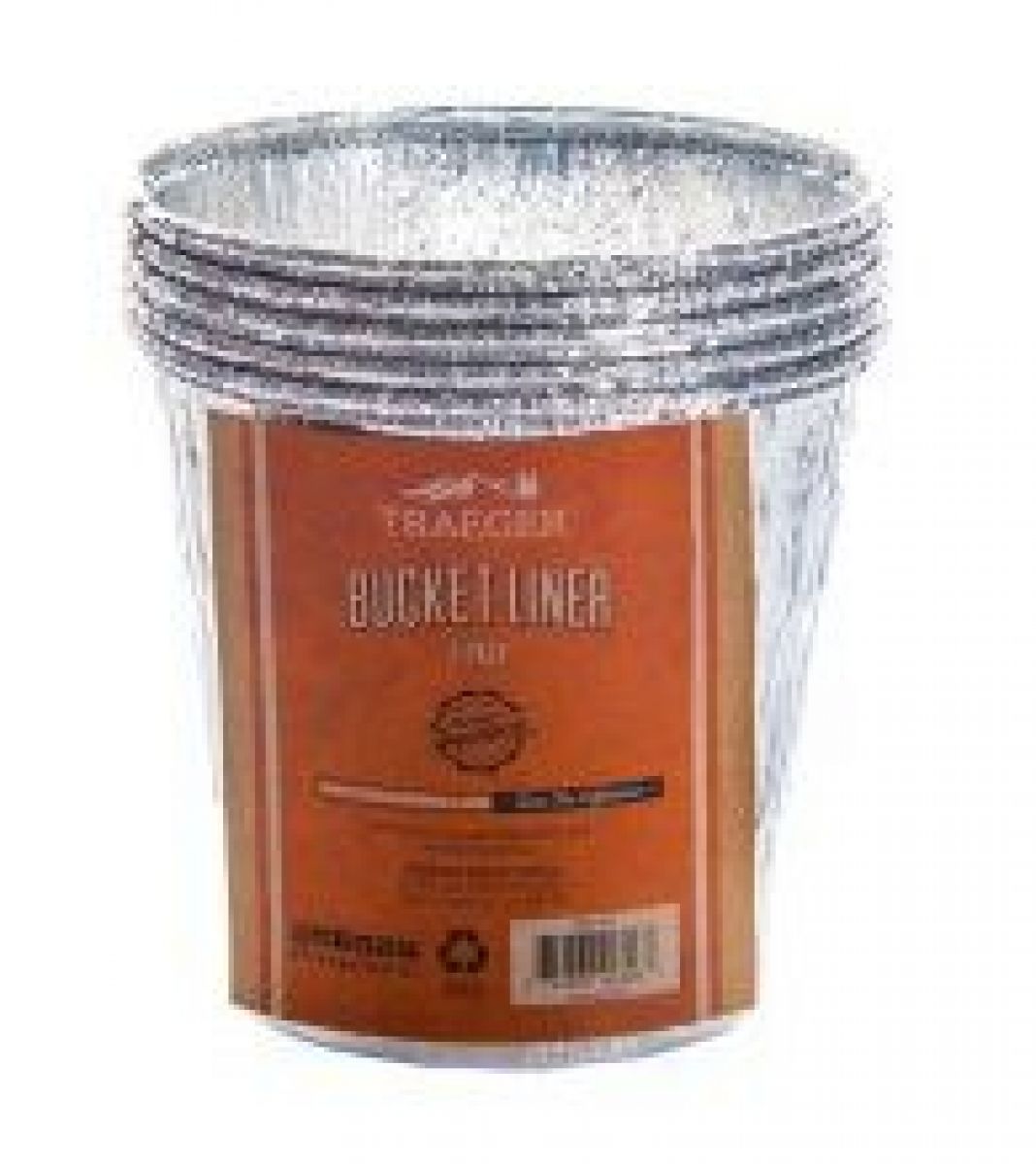 Traeger ALUMINIUMEINSATZ FUR FETTEIMER - 5er-SET