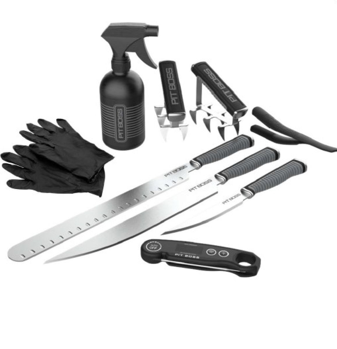 Pit Boss BBQ Pit Kit - Mega BBQ Zubehör-Set