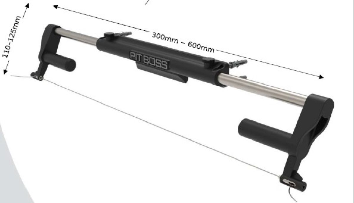 Pit Boss Magnetischer Halter für Butcher Paper