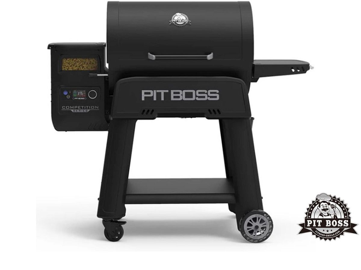 Pitboss Pelletgrill (Smoker) Competition Series 1250