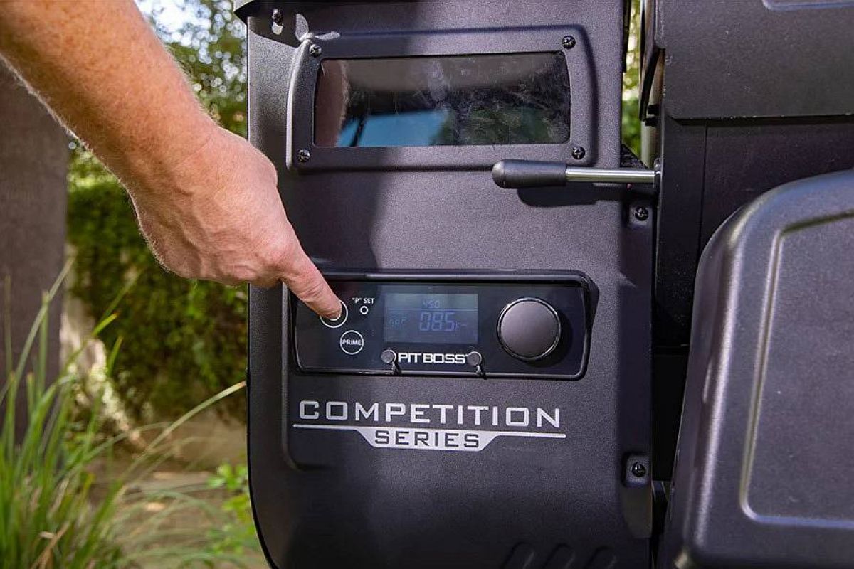 Pitboss Pelletgrill (Smoker) Competition Series 1250