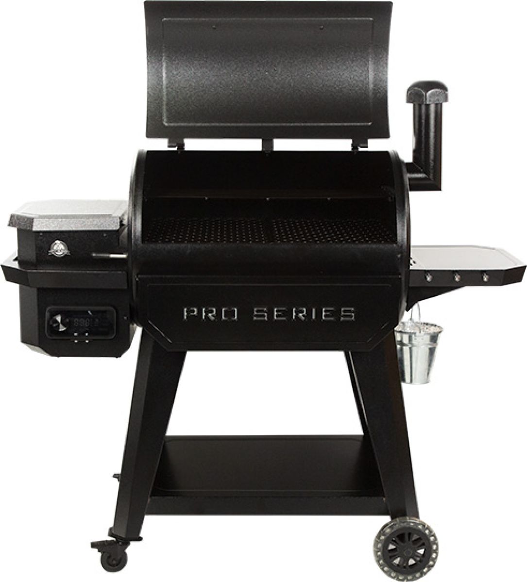 Pitboss Pelletgrill Pro 850 + 6 Piece Cast Iron Set (inkl 10831 / 40266)