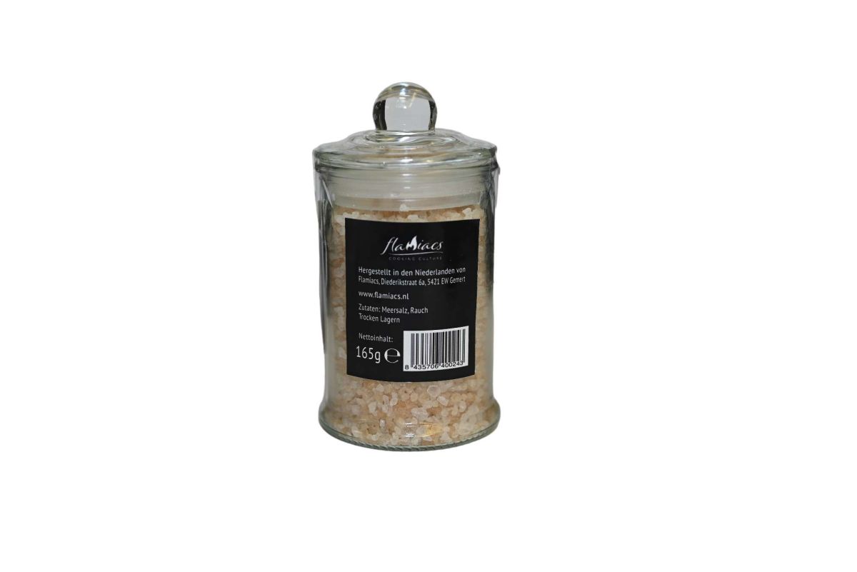 Räuchersalz, feines Olivenholz-Aroma 165g