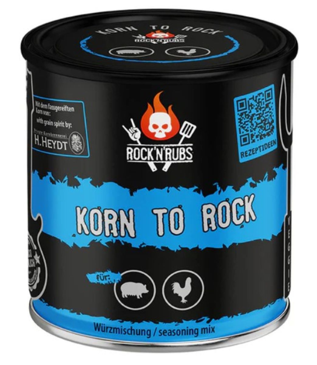 Rock n Rubs korn to rock