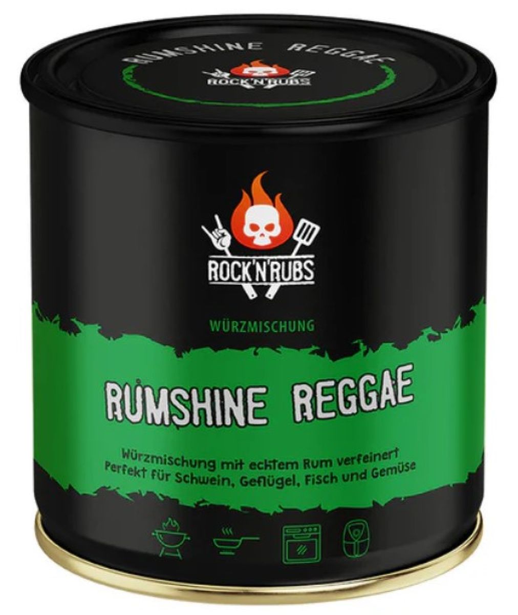 Rock n Rubs rumshine reggae Jamaican