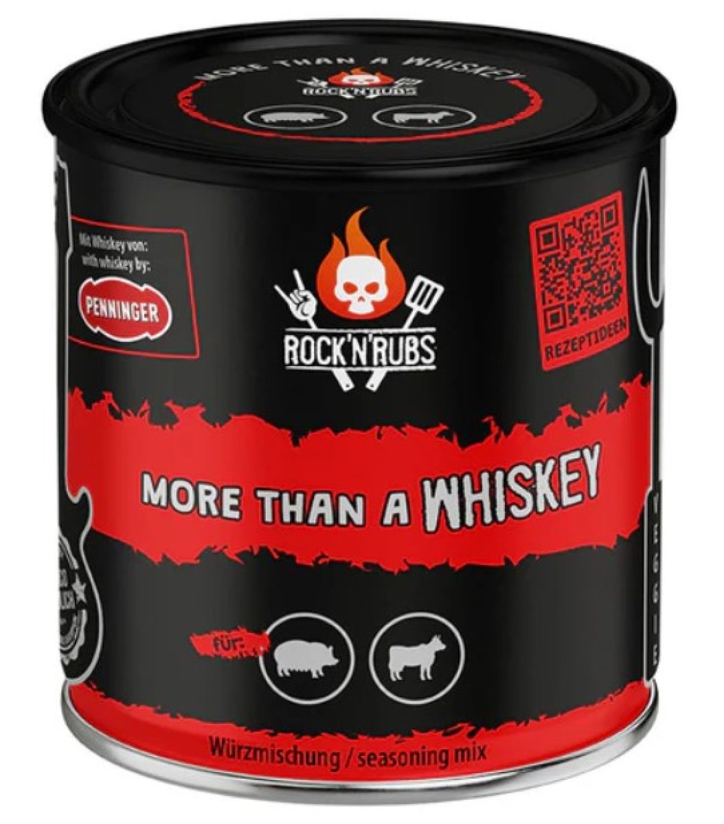 Rock n Rubs more than a whiskey Penninger Whisky