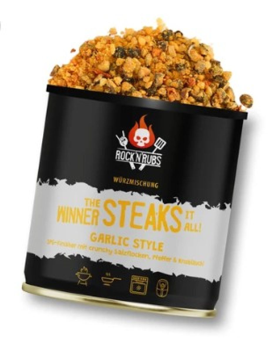 RnR The winner steaks it all Garlic Style