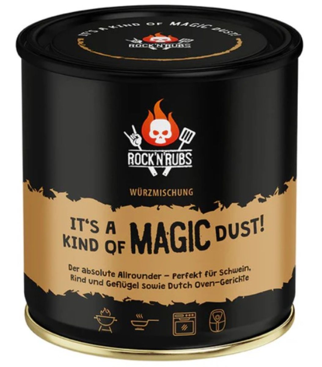 Rock n Rubs magic dust
