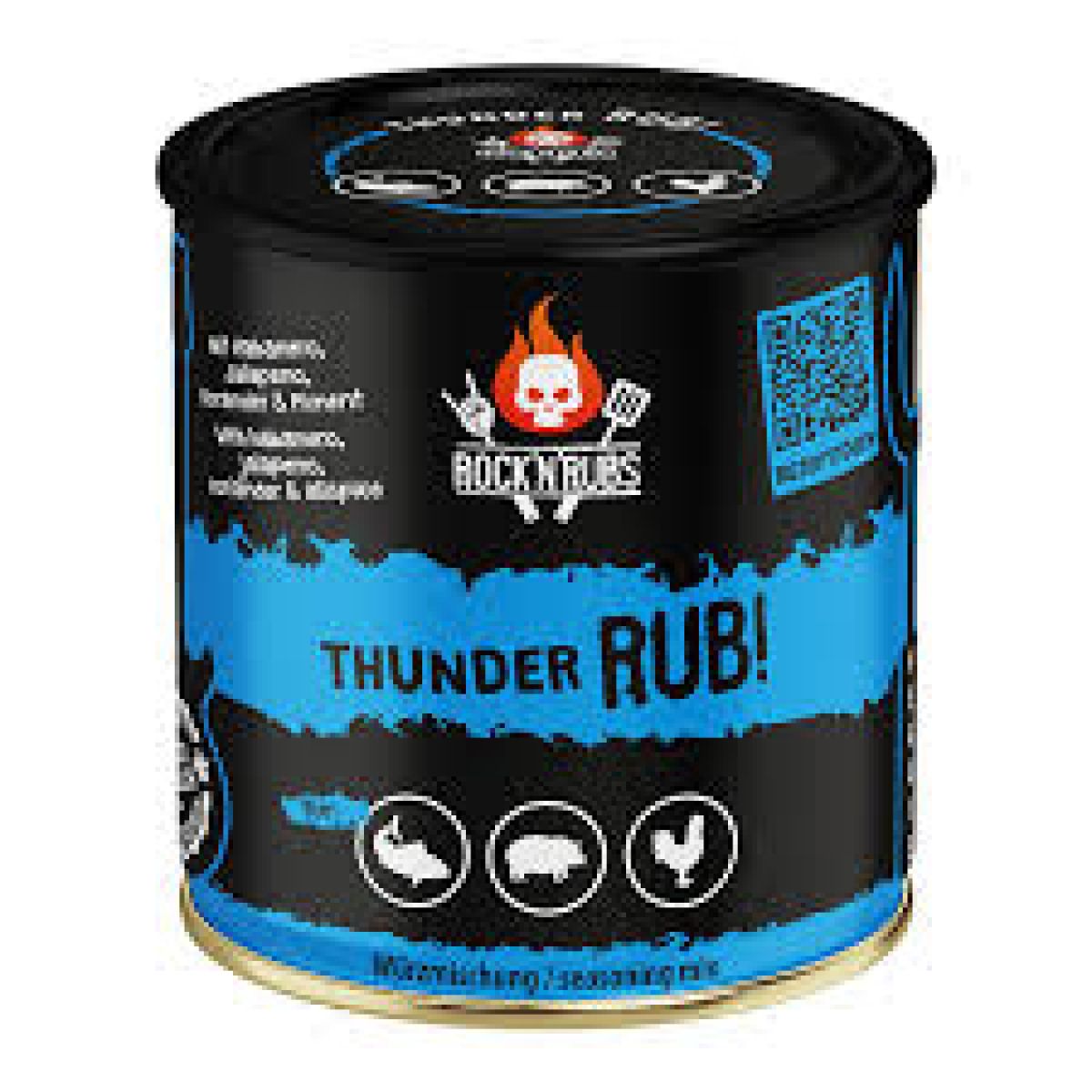 Rock n Rubs thunder rub