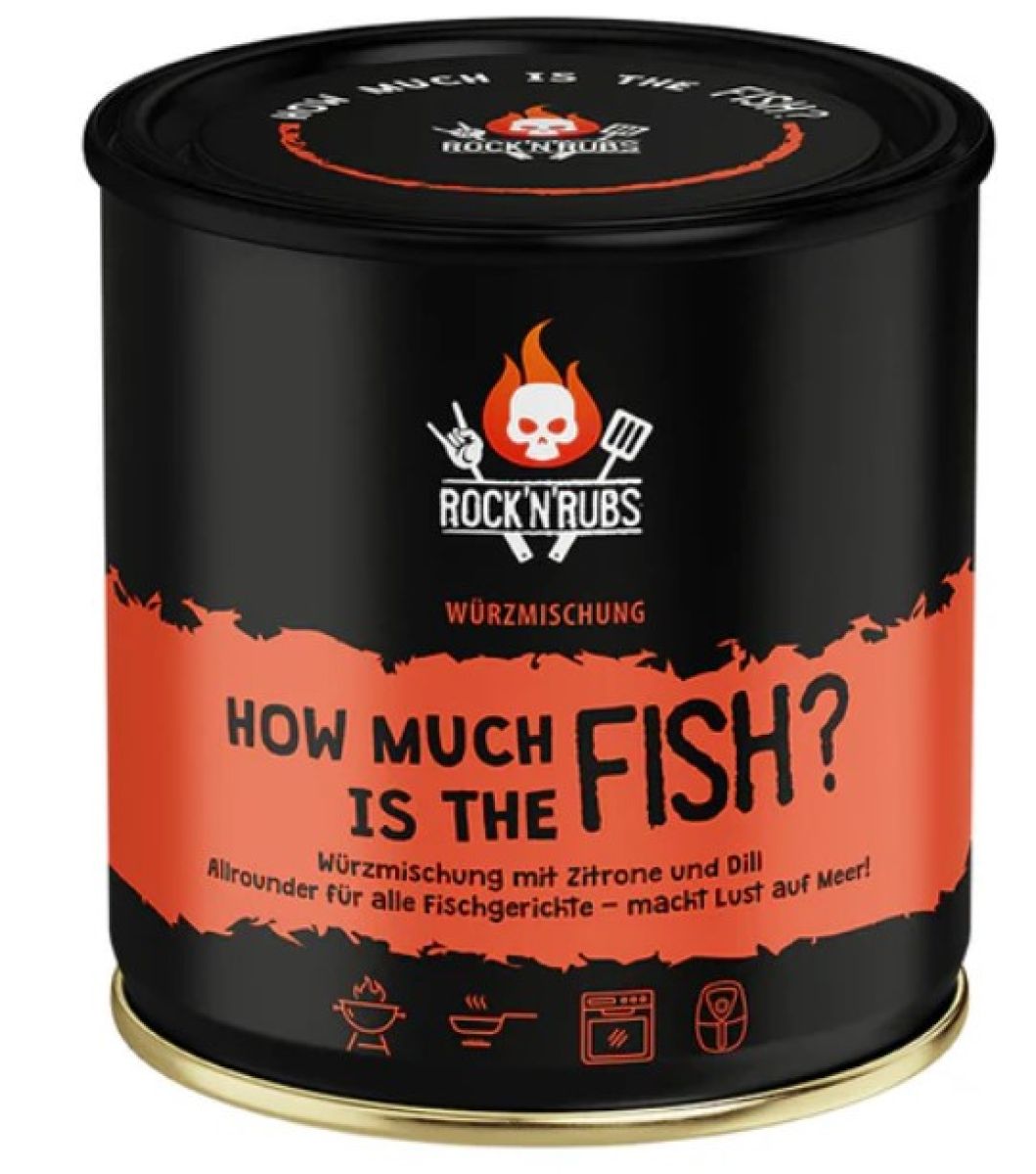 Rock n Rubs RnR How much is the Fish?