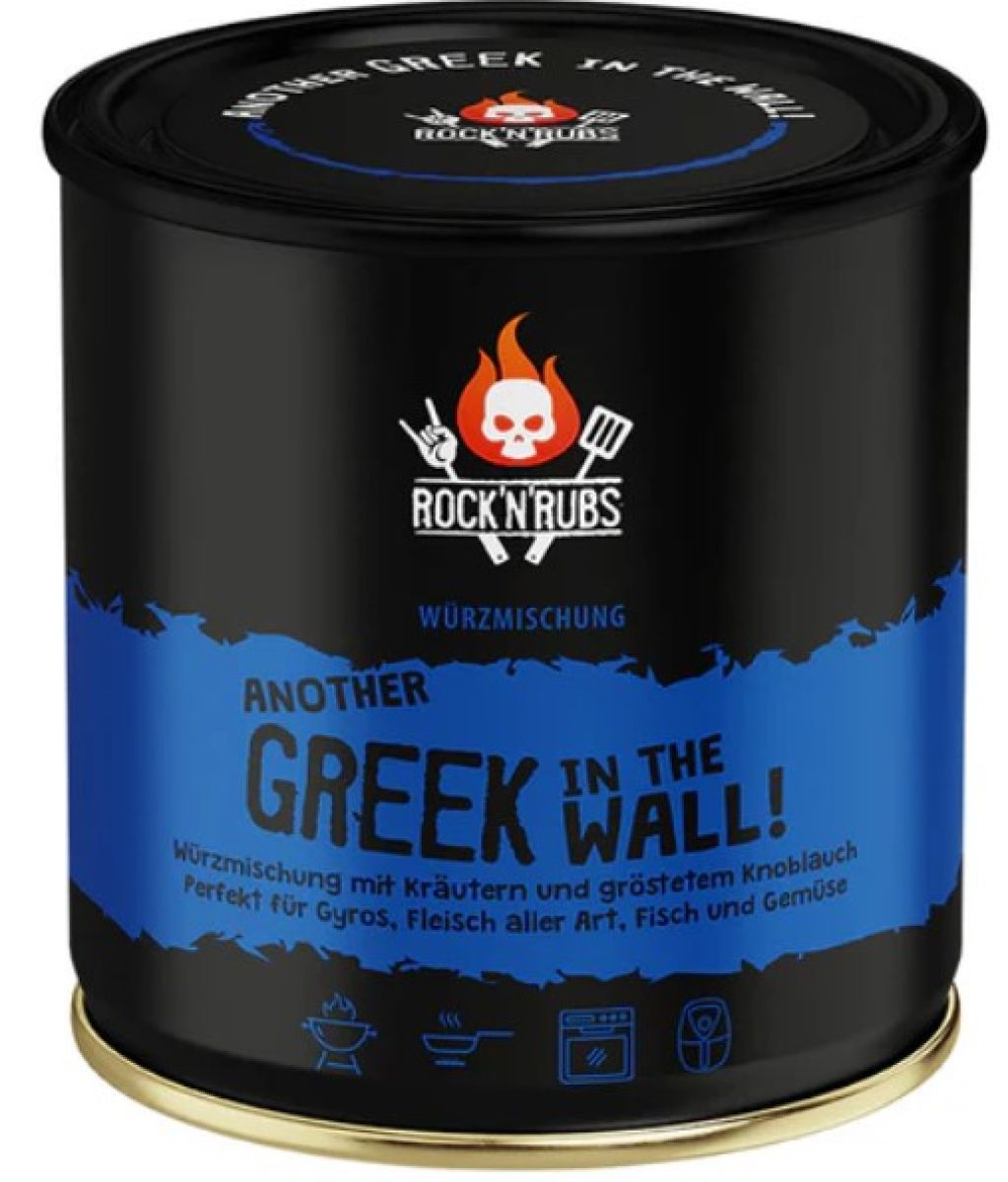 Rock n Rubs RnR Another Greek in the Wall