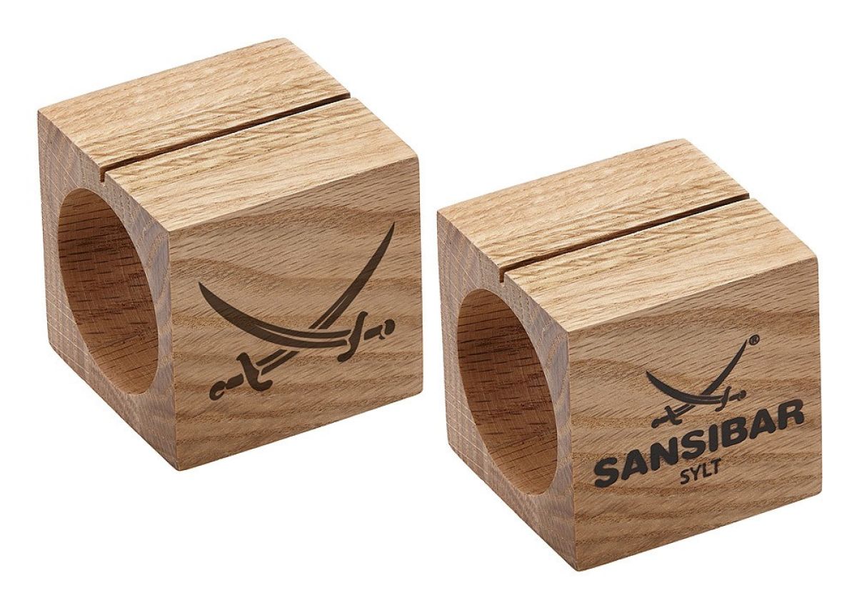 Serviettenringe Sansibar 2er-Set