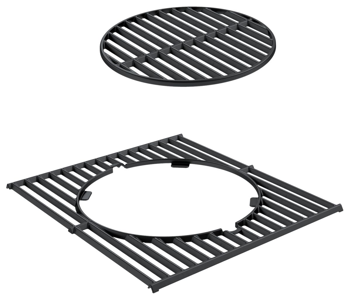 Rösle Vario Grillrost für Videro G3 / G4 bis Modell 2020 – 39,5 x 45 cm