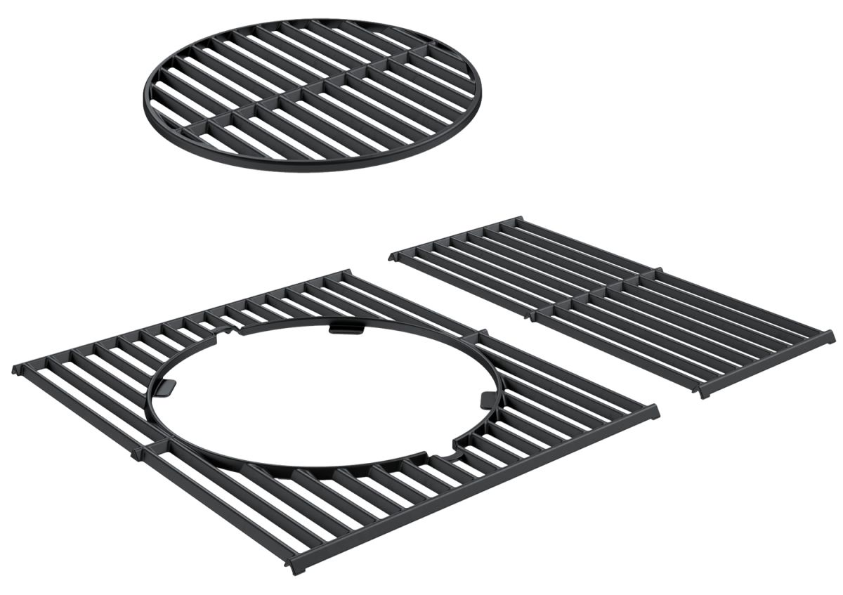Rösle Vario Grillrost für Videro G6 bis Modell 2020 – 59 x 45 cm