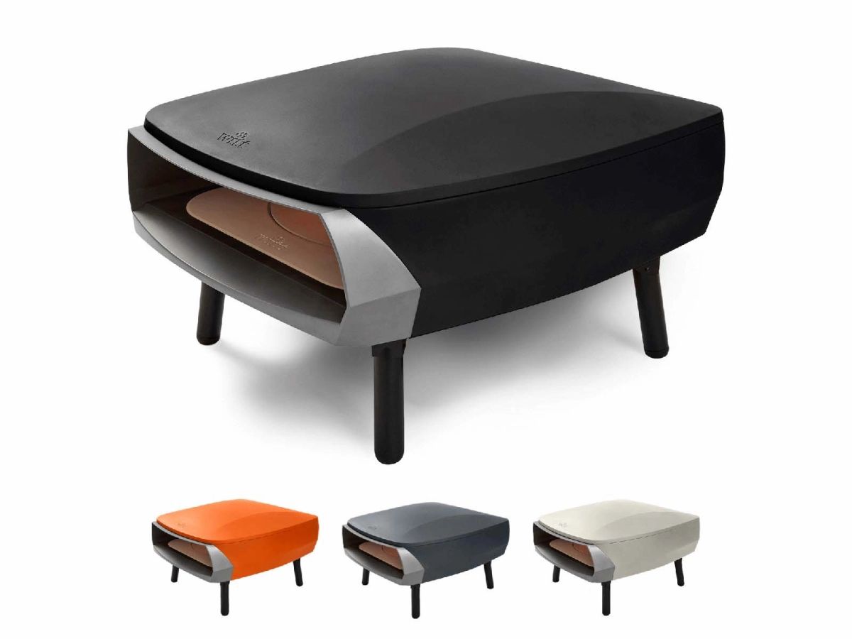 Witt Etna Rotante, 2 Brenner, rotierend, stone