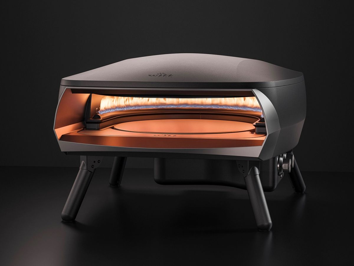 Witt Pizzaofen Etna Rotante