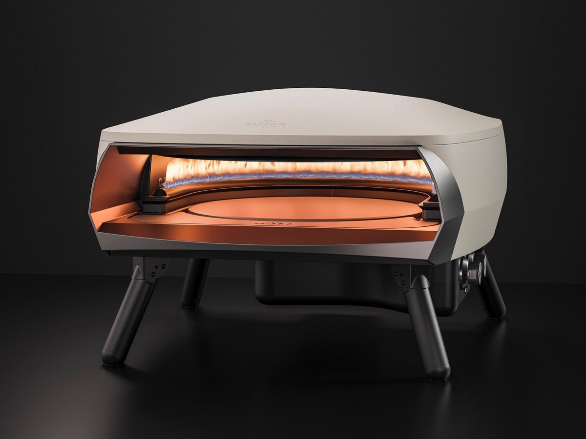 Witt Pizzaofen Etna Rotante