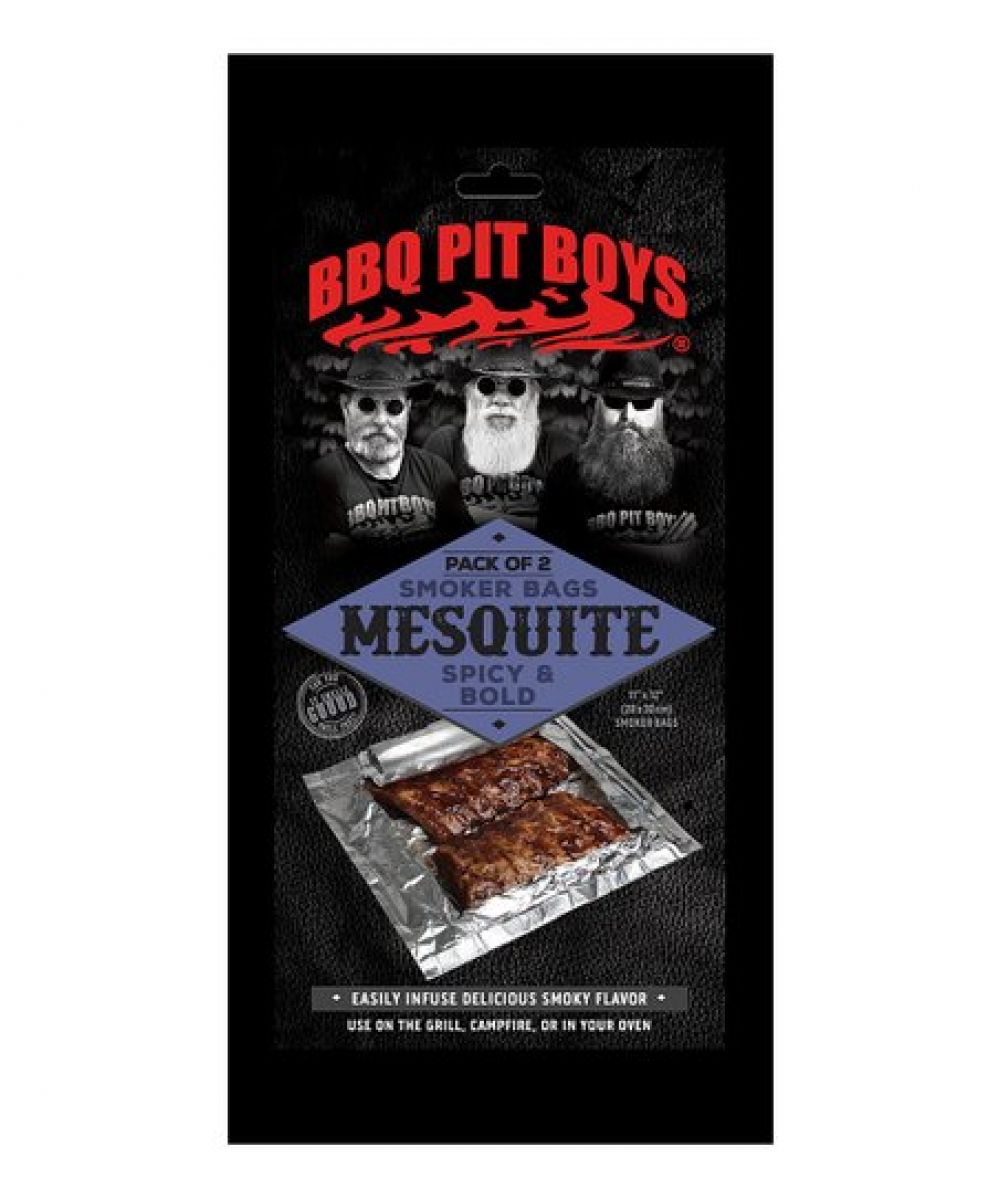 BBQ Pit Boys Smoke Bag Mesquite