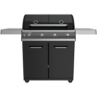 Outdoorchef DUALCHEF 415G, schwarz (Vorführgerät gebraucht/ Mitnahmepreis/ Gerasdorf)