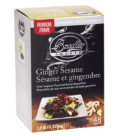 BRADLEY Bisquettes 48er-Pack Ingwer-Sesam