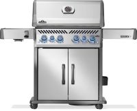 NAPOLEON® ROGUE PRO-S 525 mit Edelstahl Rosten, Edelstahl