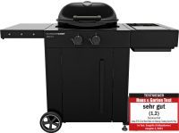 Outdoorchef AROSA 570 G EVO PLUS BLACK inkl. Trettl Lederschuerze