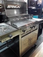 Professional Gasgrill, Chrome-Professional (Mitnahmepreis/ Aussteller/ Vösendorf)